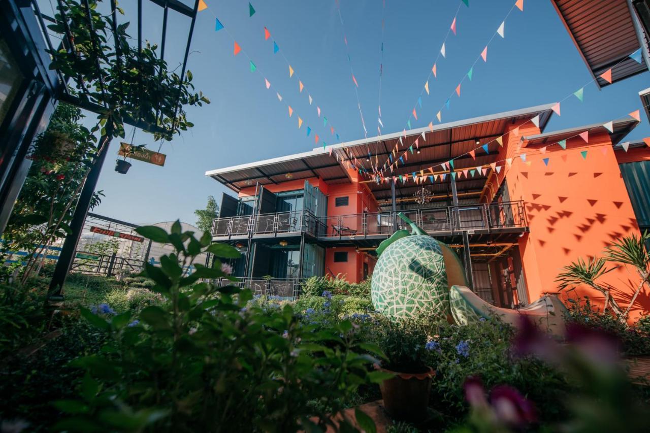 Kipbox Hotel トラン エクステリア 写真